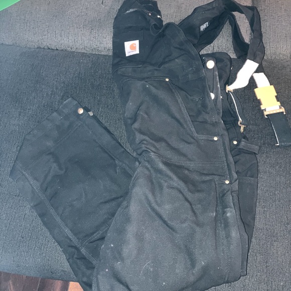Carhartt bibs 💥 - Picture 1 of 2